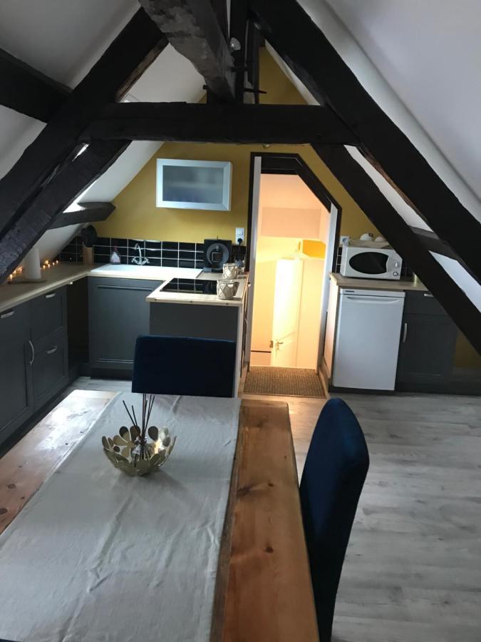 Gîte d’Eros Saint-Valéry-sur-Somme Exterior foto