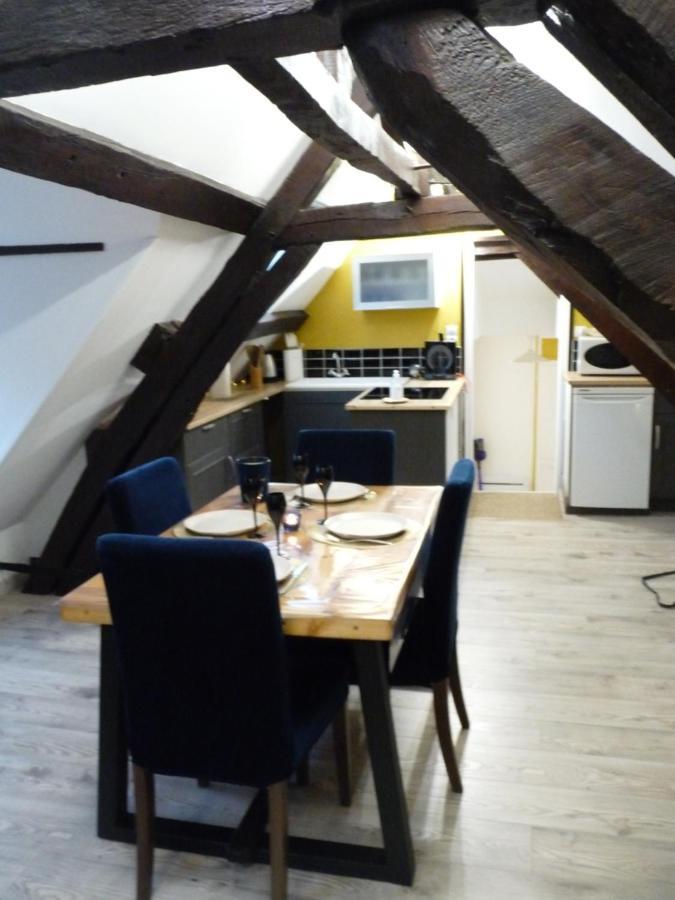 Gîte d’Eros Saint-Valéry-sur-Somme Exterior foto