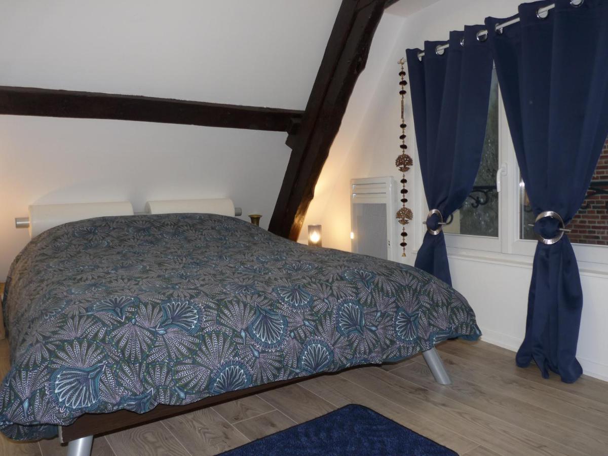 Gîte d’Eros Saint-Valéry-sur-Somme Exterior foto